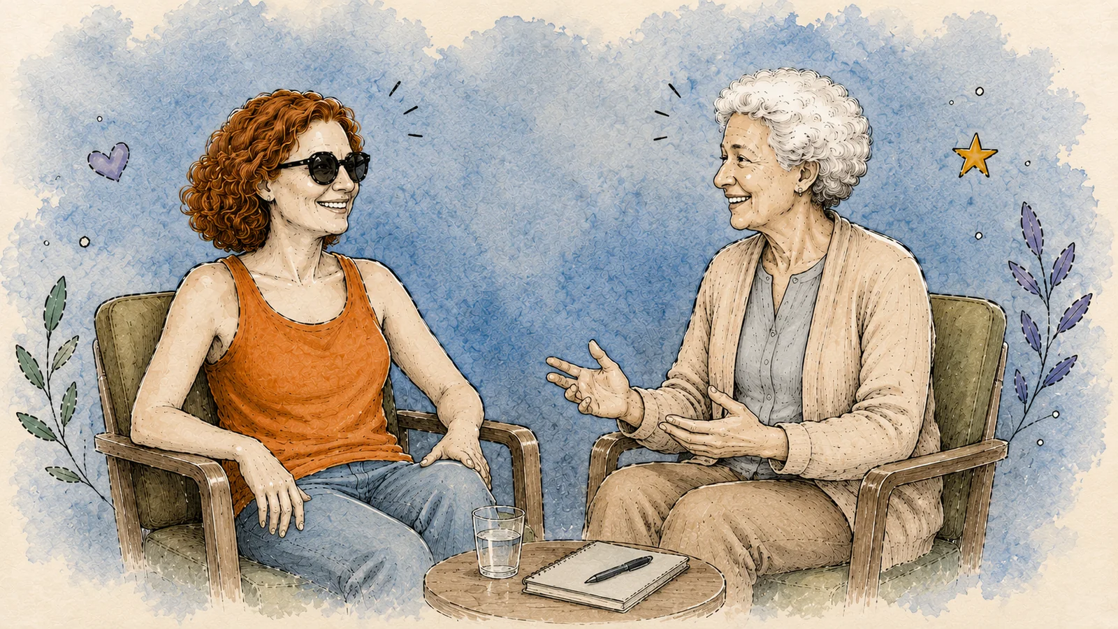 Coaching-Gespräch auf Augenhöhe
